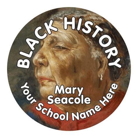 Black History Icons Stickers