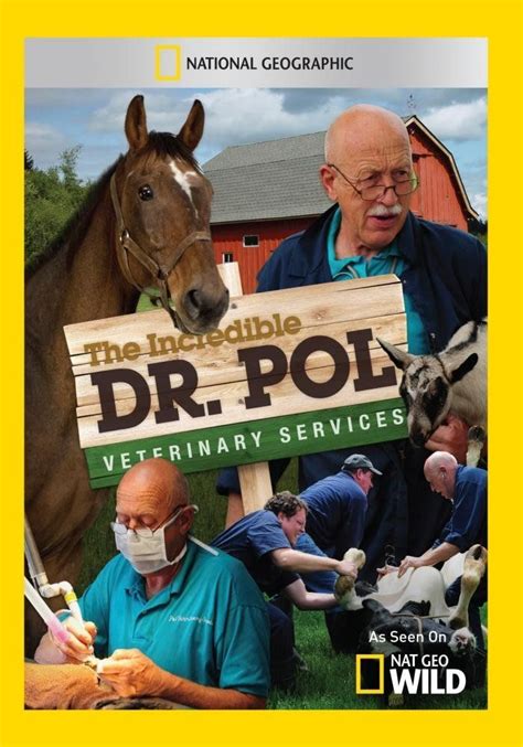 Incredible Dr Pol Season Import Amazon Ca DVD The Incredibles Pol Reality Tv Shows