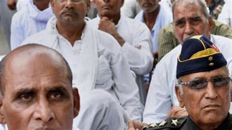 Why One Rank One Pension OROP Demand Is Showing The Narendra Modi