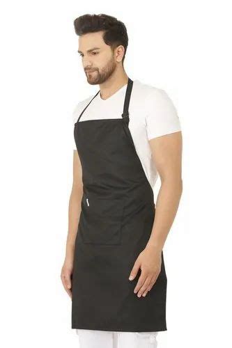 Black Cotton Cooking Kitchen Apron Size Large At Rs 199piece In Lucknow