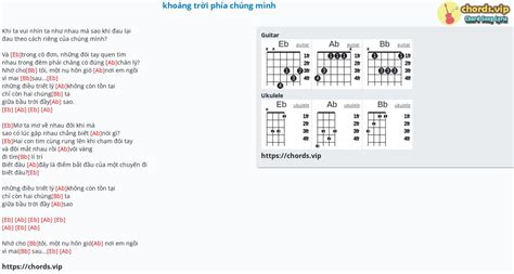 Chord Khoảng Trời Phía Chúng Mình Trangtùng Tab Song Lyric