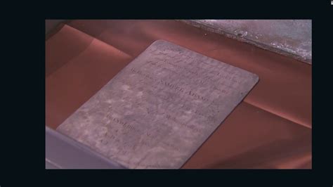 Time Capsule Buried By Paul Revere Contains Cnn Video