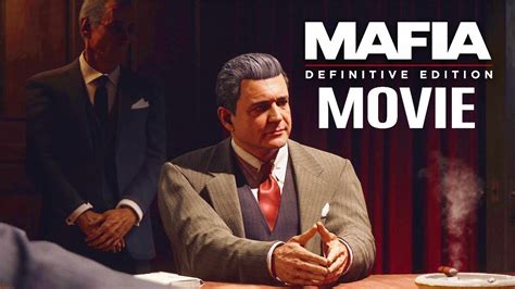 Mafia Remake All Cutscenes Game Movie 1080p 60fps Hd Youtube