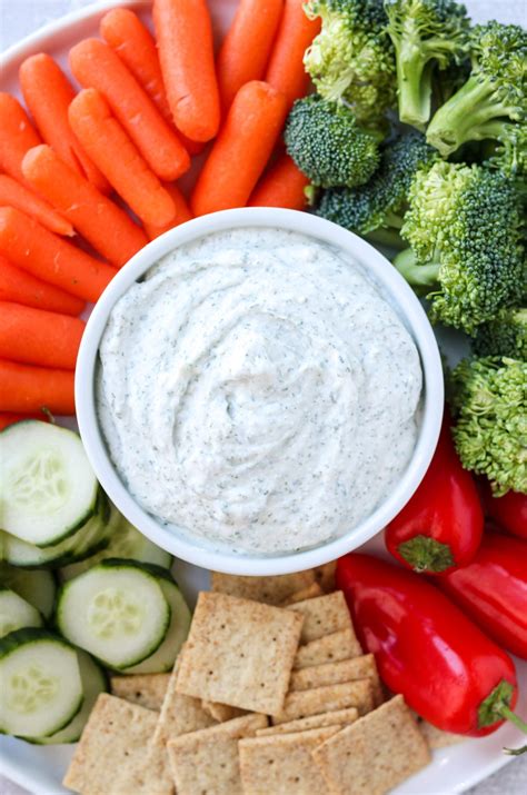 Easy Cottage Cheese Dip With Ranch Seasoning