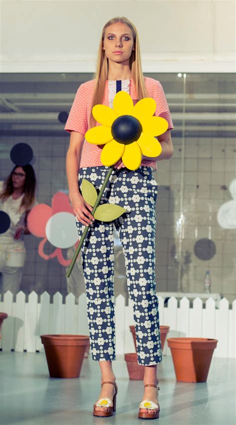 Orla Kiely Spring Summer 2015 Presentation