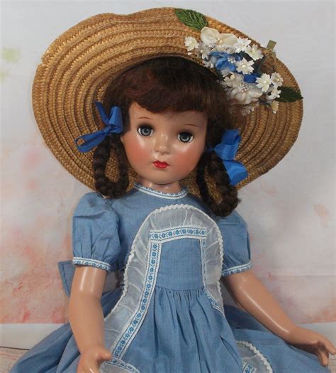 21 Composition Margaret Obrien Doll Madame Alexander 1940s Era