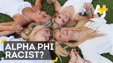 University Of Alabama Sorority Video Accused Of Sexism And Racism Youtube