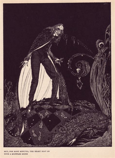 Harry Clarke Edgar Allan Poe Illustrations Book Illustration The