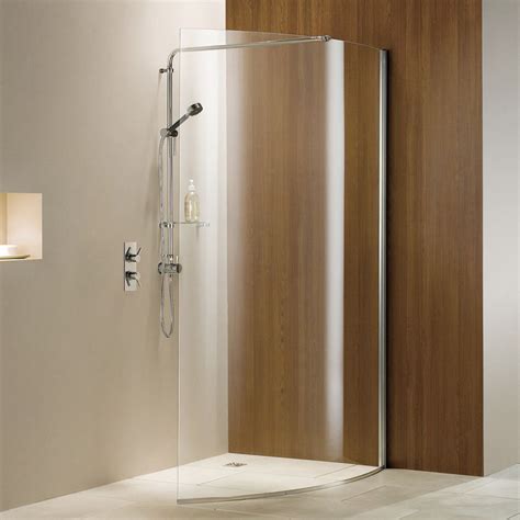 Matki Curved Wet Room Shower Panel Shower Panels Wet Room Shower