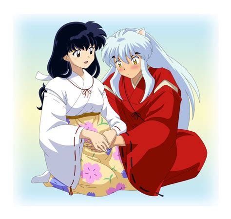 Inuyasha And Kagome Pregnant Inuyasha Fan Art Inuyasha And Sesshomaru