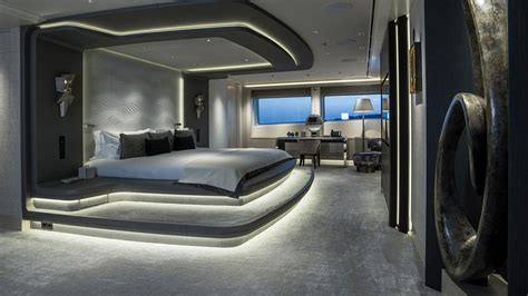Luxury Mega Yacht Interior