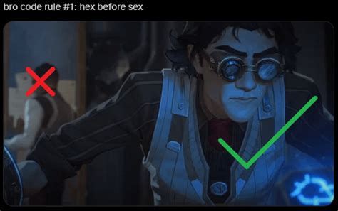hex before sex viktor probably r leagueofmemes