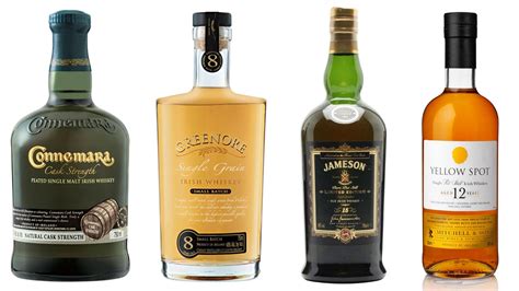 Best Irish Whiskey 6 Bottles For St Patricks Day