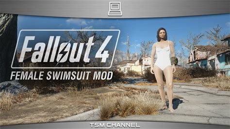 Fallout 4 Female Swimsuit Mod YouTube