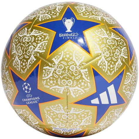 Adidas Champions League Knock Out Istanbul Club Soccer Ball 2023