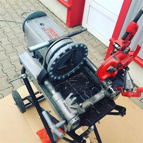 Ridgid 300 Compact Threading Machine Commercial And Industrial