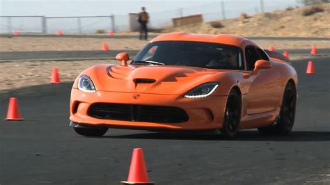 Srt Viper Ta Autocross At Willow Springs Youtube