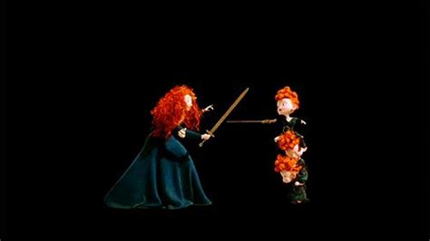 Merida And Her Brothers Disney Brave Disney Princesses And Princes