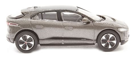 Oxford Diecast 76jip003 Jaguar I Pace Corris Grey