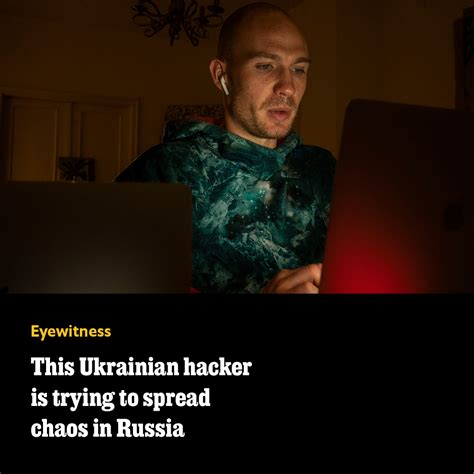 This Ukrainian Hacker Is Spreading Chaos In Russia Twitter