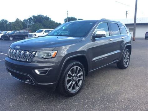 2017 Jeep Grand Cherokee Overland 4wd For Sale In Michigan Cargurus
