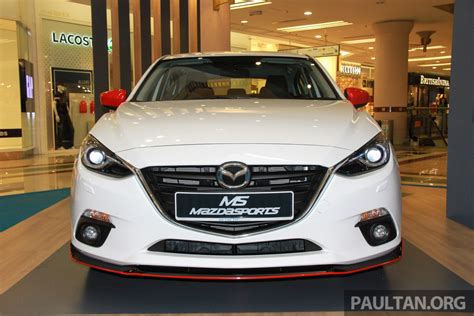 Mazda 3 sedan price in malaysia reviews specs 2019 promotions. Mazda 3 Mazdasports now available in Malaysia - styling ...