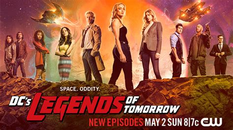 Dcs Legends Of Tomorrow Season Six Ratings Canceled Renewed Tv