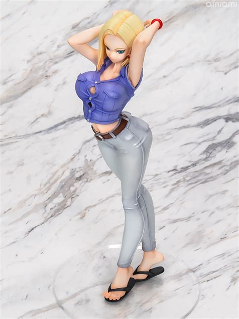 Dragon Ball Gals Android 18 Ver Iii Complete Figure[megahouse