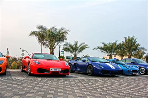 Bahrain Supercar Club Meet Vi Cars N Drive