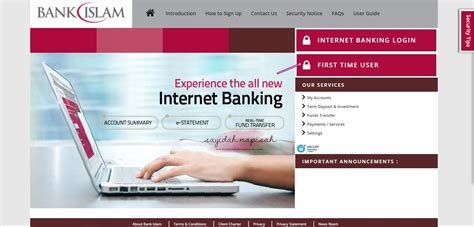 Bank aljazira provides its customers with and instant money transfer service on electronic channels (aljazira online, aljazira smart and aljazira atm). cara daftar internet banking Bank Islam secara online ...