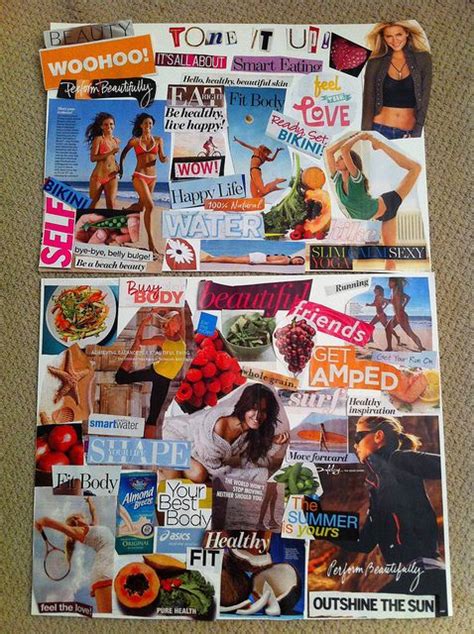 Make A Workout Vision Board And Have It In A Strategic Location
