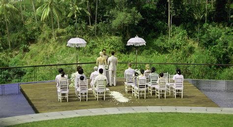 Kamandalu Resort Ubud Wedding Packages In Ubud All Inclusive Rate