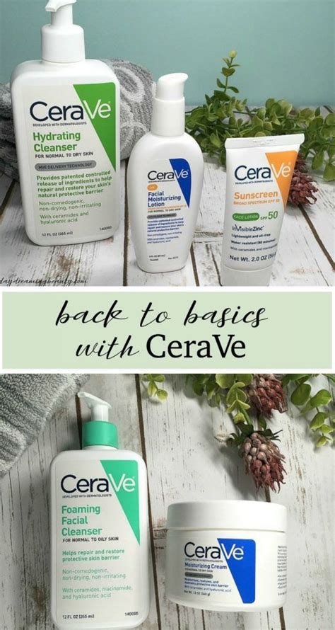 Back To Skin Care Basics With Cerave Day And Night Routine For