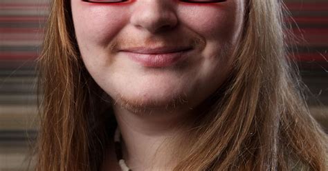 Read more about vitamins and hair. Sarah O'Neill, Woman Growing Moustache For Movember, May ...