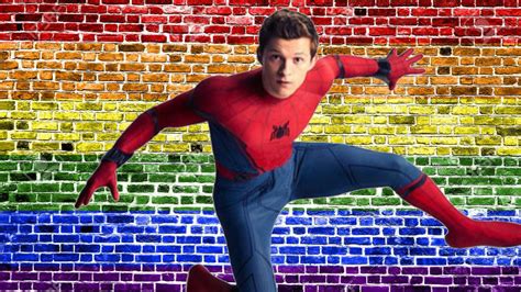 Tom Holland Quiere Que Spider Man Se Vuelva Gay Tierragamer