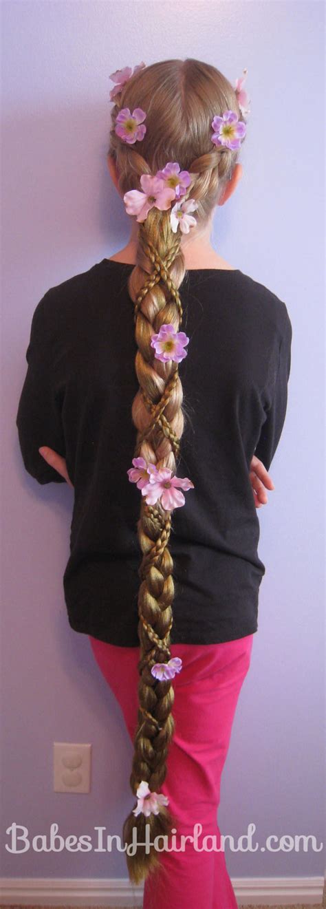 Check out our rapunzel hair braid selection for the very best in unique or custom, handmade pieces from our costume hats & headpieces shops. Rapunzel Hair Tutorial - Using Extensions - Babes In Hairland