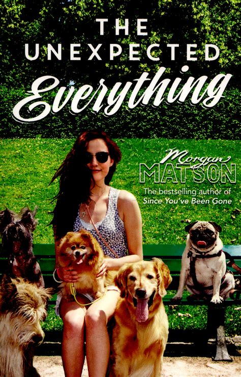 The Unexpected Everything By Matson Morgan 9781471146145 Brownsbfs