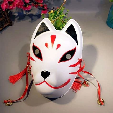 What Is A Kitsune Mask Fox Mask Types Of Kitsune Or Fox Masks In