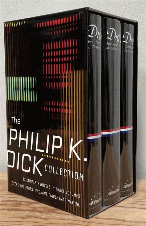 The Philip K Dick Collection A Library Of America Boxed Set By Philip K Dick Hardcover
