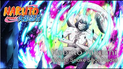 Kabuto Yakushi White Snake Sage Cinematic Trailer Uhdnaruto Tencent Chinese Mobile Youtube