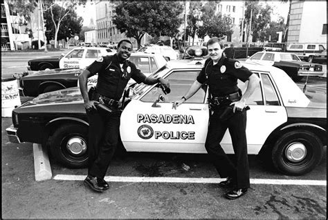 Vintage Photos Of The 1980s Pasadena Police Are As Relevant As Ever