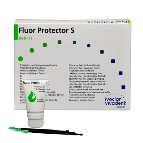 Fluor Protector S Refil Ivoclar Vivadent Dentalmaster