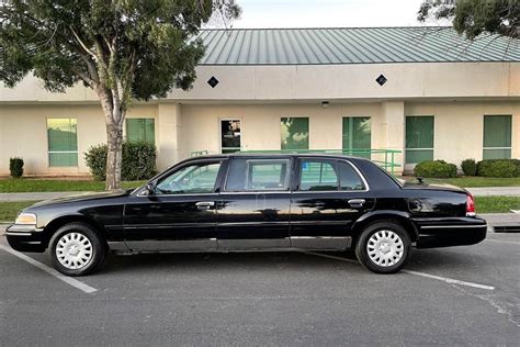 Buy This 1999 Ford Crown Vic Limo For 2800 And Feel No Regret