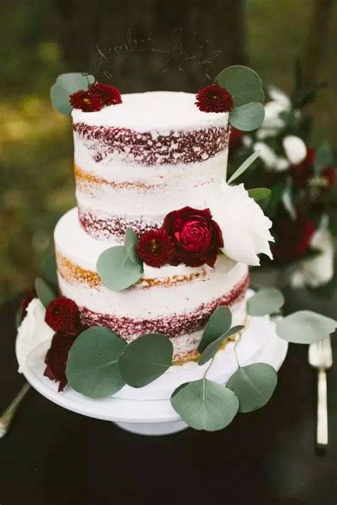 Naked Cake Red Velvet Wedding Pesquisa Google Wedding Circus Hot Sex