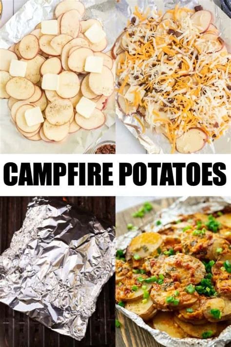 These Campfire Potatoes Are The Best Camping Food Recipe The Perfect