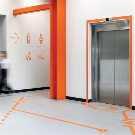 Here East Wayfinding By Dnandco Space Interiors Office Interiors