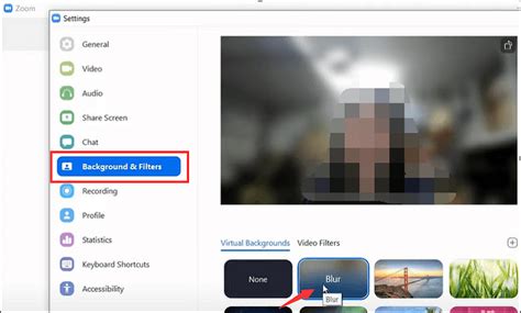 2022 How To Zoom Blur Background Meetings Easily Easeus