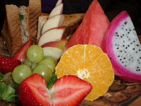 It helps break down food as we chew, making it easier to swallow and for the stomach to digest it. mouth watering fruits | Food photography, Food, Fruit