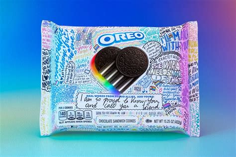 Oreo Releases First Official Retail Pride Pack For Pride Month
