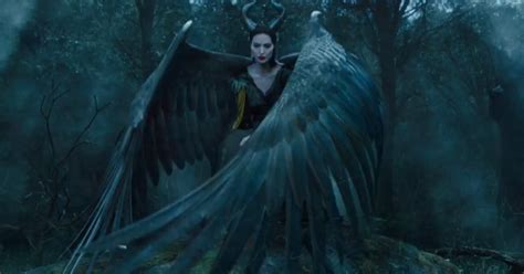 Maleficent Trailer Watch Angelina Jolie Take Flight As The Mistress Of